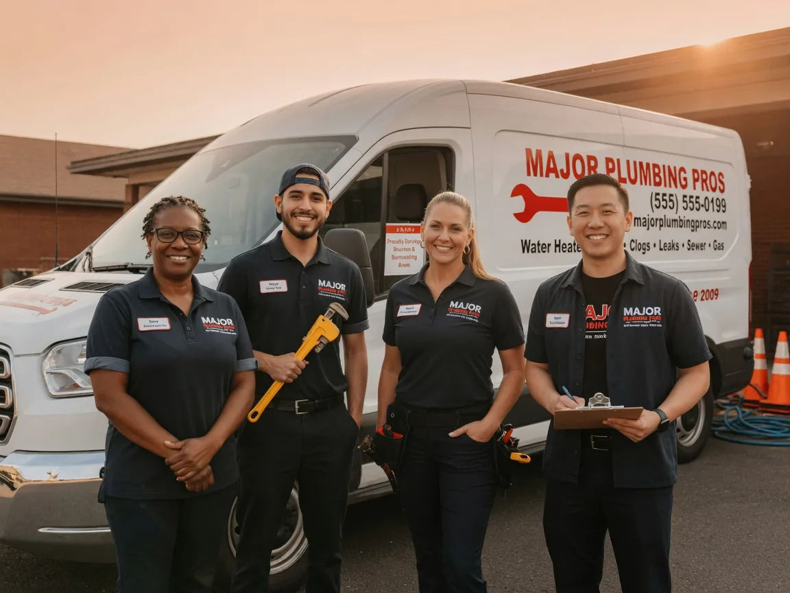 Drain Cleaning Services company in Morristown, TN